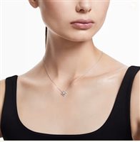 Sarmeola - Via della Provvidenza, 1 - Pendente Swarovski Donna in Oro bianco Diamante Lab Grown 0.50 Ct 5688871 - 5688871